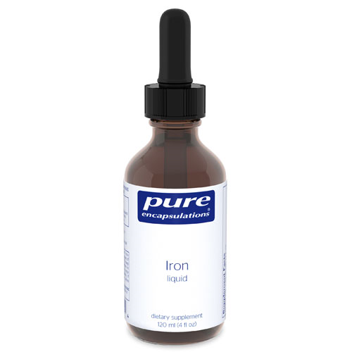 Iron Liquid 120ml., Pure Encapsulations