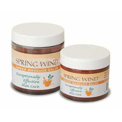 Spring Wind Amber Massage Salve