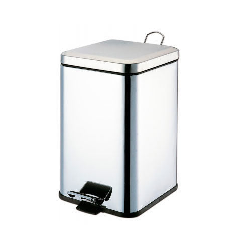 Waste (Trash) Can Stainless Steel