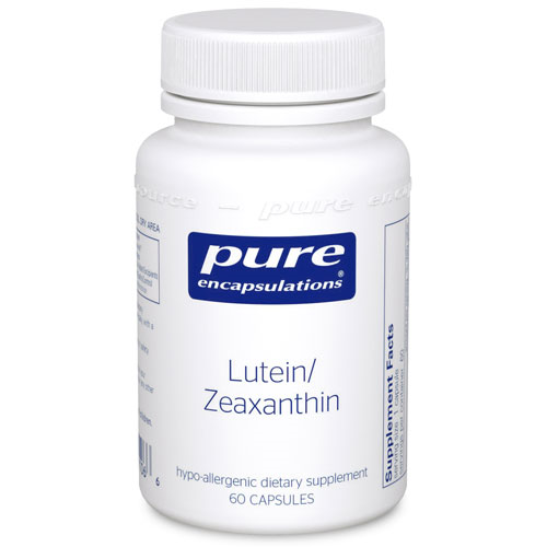 Lutein Zeaxanthin 60 ct., Pure Encapsulations