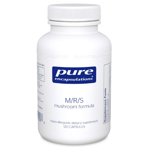 M/R/S Mushroom Formula 120 ct., Pure Encapsulations