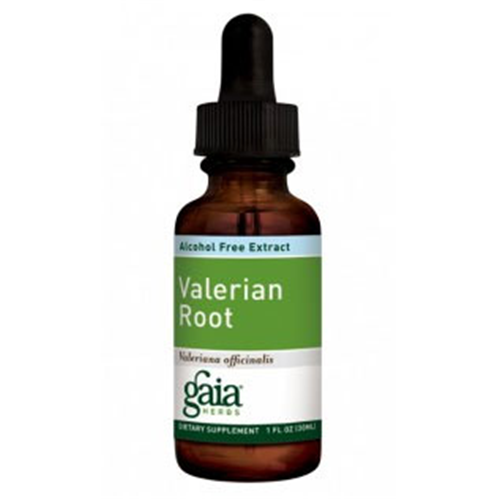 Valerian Root 1 oz., Gaia Organic Liquids