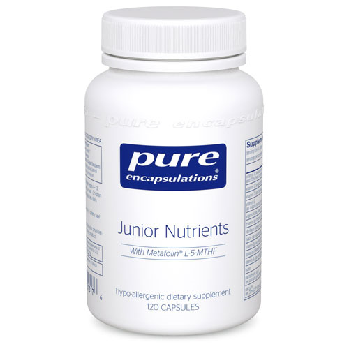 Junior Nutrients 120 ct., Pure Encapsulations