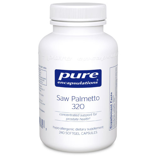 Saw Palmetto (320) 240's, Pure Encapsulations