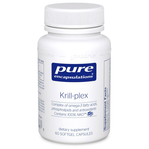 Krill plex 60's, Pure Encapsulations