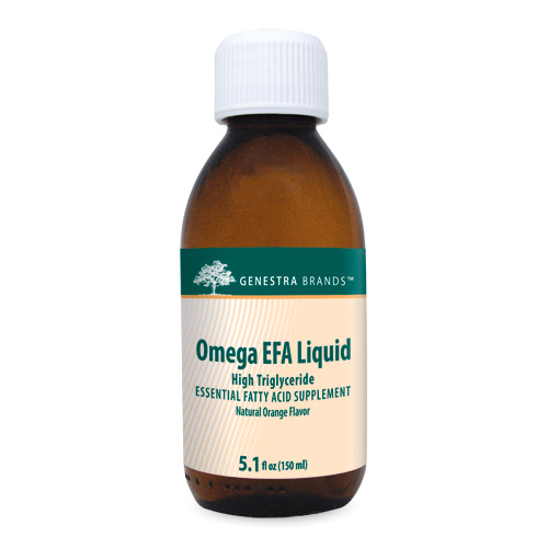 Omega EFA Liquid (Orange) 5.1 fl oz, Genestra