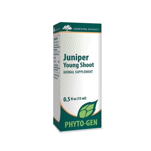 Juniper Young Shoot 0.5 fl oz, Genestra Phyto-Gen
