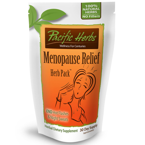 Menopause Relief Herb Pack by Pacific Herbs