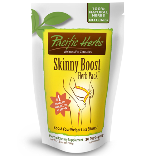 Skinny Boost Herb Pack by Pacific Herbs