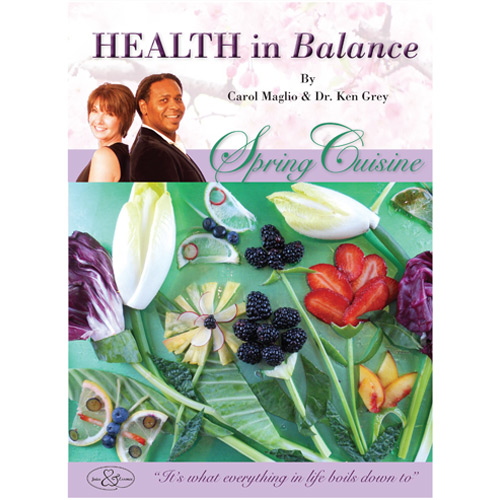Book, Health in Balance - Spring Cuisine