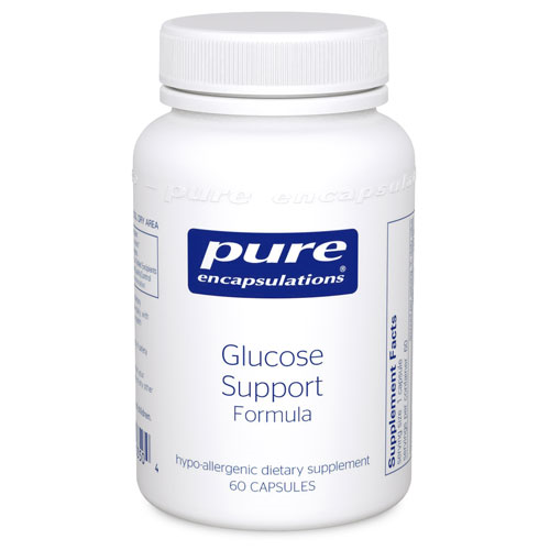 Glucose Support Formula 60's, Pure Encapsulations