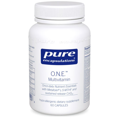 ONE Multivitamin 60's, Pure Encapsulations