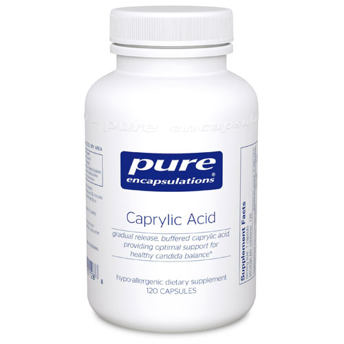 Caprylic Acid by Pure Encapsulations
