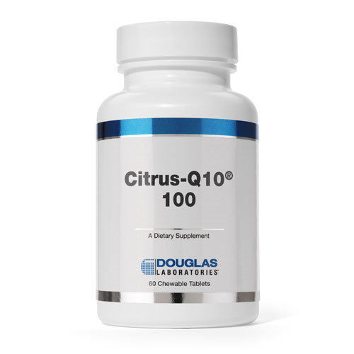 Citrus-Q10 100 by Douglas Laboratories