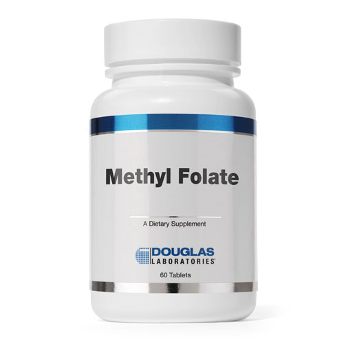 Methyl Folate (5-MTHF) 60 tabs by Douglas Laboratories