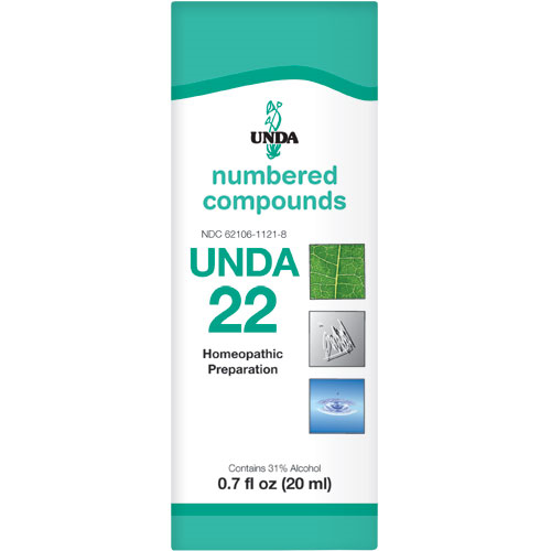 Numbered Compound #22 (20ml), Unda