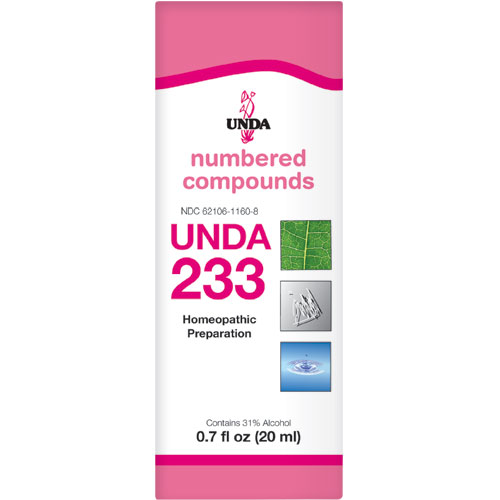 Numbered Compound #233 (20ml), Unda