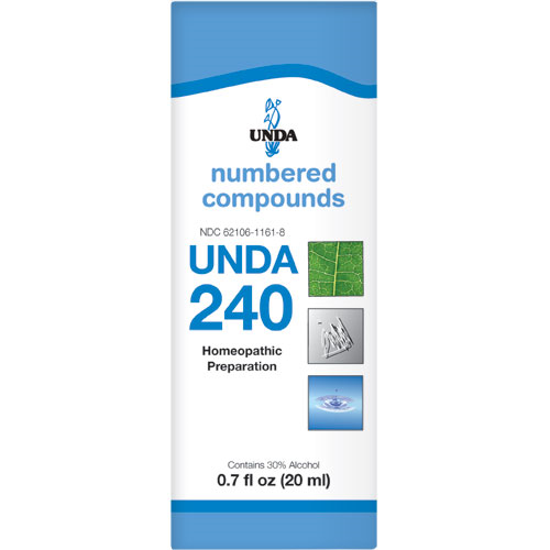 Numbered Compound #240 (20ml), Unda