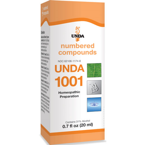 Numbered Compound #1001 (20ml), Unda