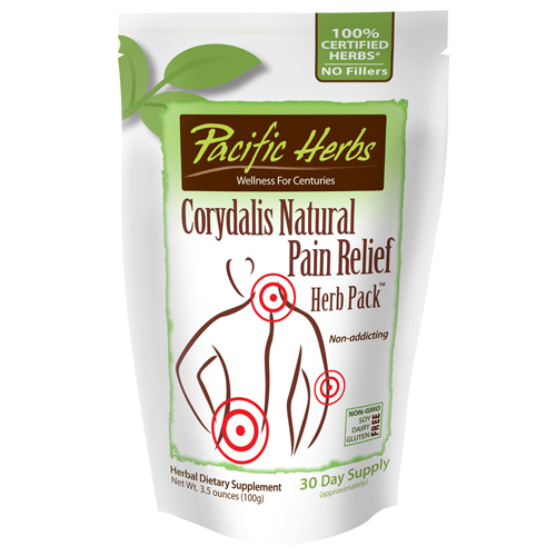 Corydalis Pain Relief Herb Pack by Pacific Herbs