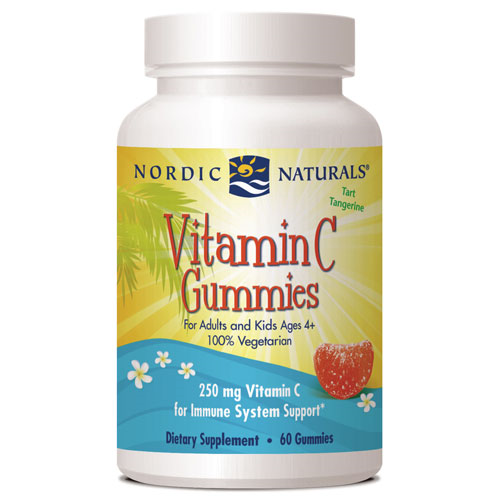 Nordic Vitamin C Gummies, 60ct