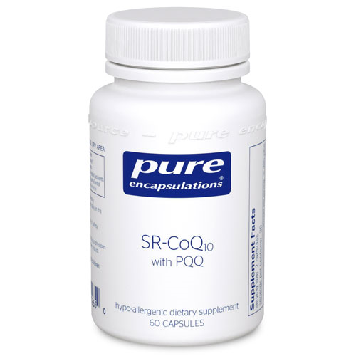 SR CoQ10 with PQQ 60's, Pure Encapsulations