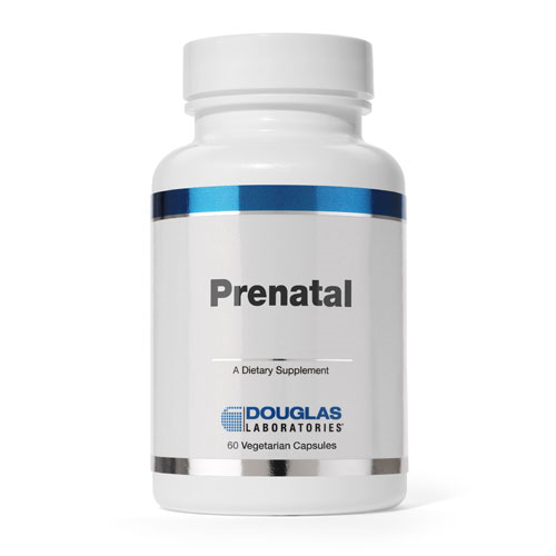 Prenatal 60 Caps by Douglas Laboratories