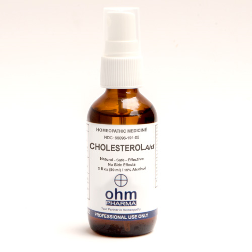 Cholesterol Aid 2 oz. Spray, Ohm Pharma