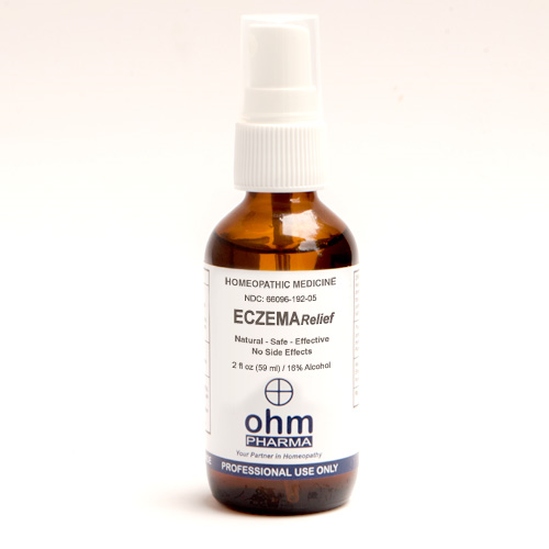 Eczema Relief 2 oz. Spray, Ohm Pharma