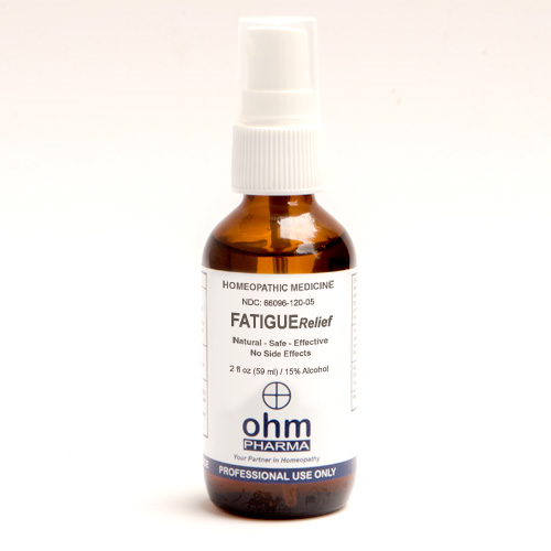 Fatigue Relief 2 oz. Spray, Ohm Pharma