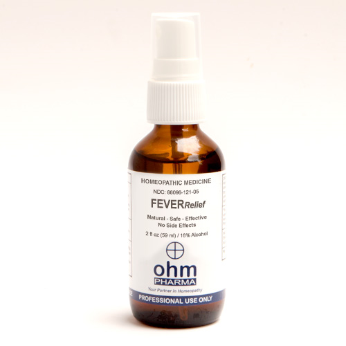 Fever Relief 2 oz. Spray, Ohm Pharma