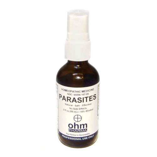 Parasites Aid 2 oz. Spray, Ohm Pharma