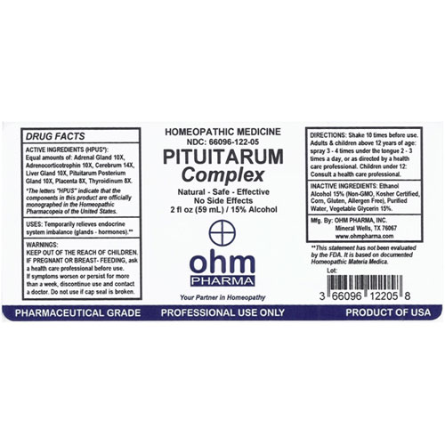 Pituitarum Complex 2 oz. Spray, Ohm Pharma