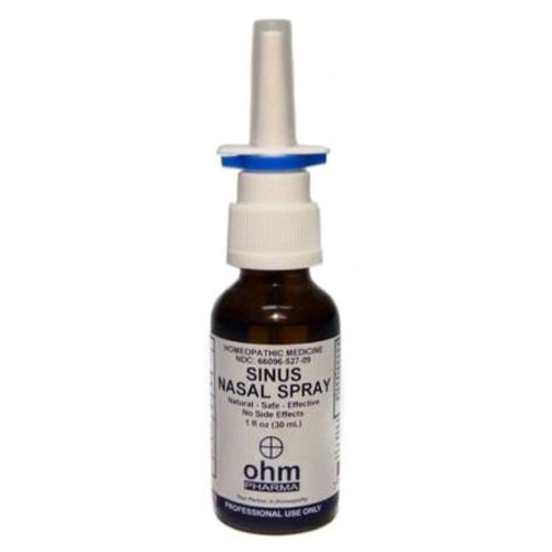 Sinus Nasal Spray 1 oz., Ohm Pharma