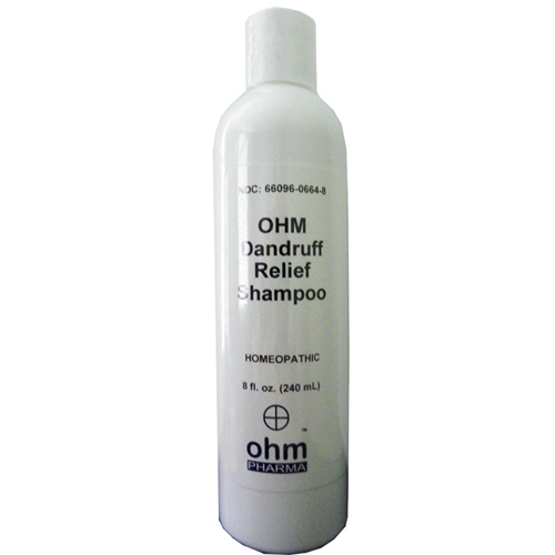 Dandruff Relief Shampoo 8 oz., Ohm Pharma