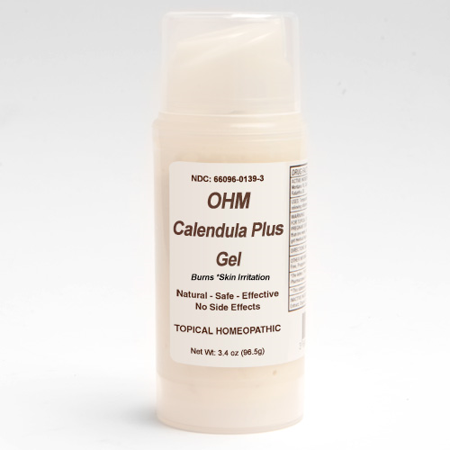 Skin Healing Gel 3.4 oz. pump, Ohm Pharma