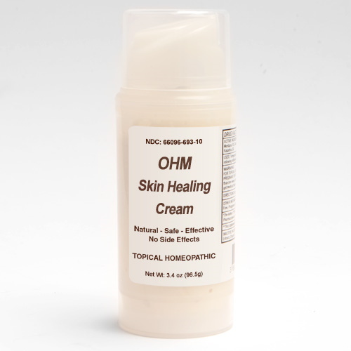 Skin Healing Cream 3.4 oz. pump, Ohm Pharma