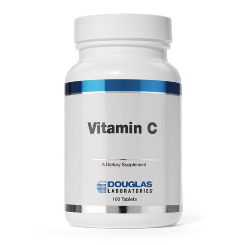 Vitamin C 100 tabs by Douglas Laboratories
