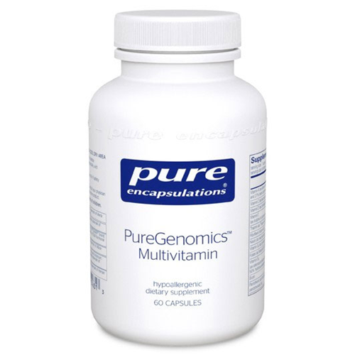 PureGenomics Multivitamin 60's, Pure Encapsulations