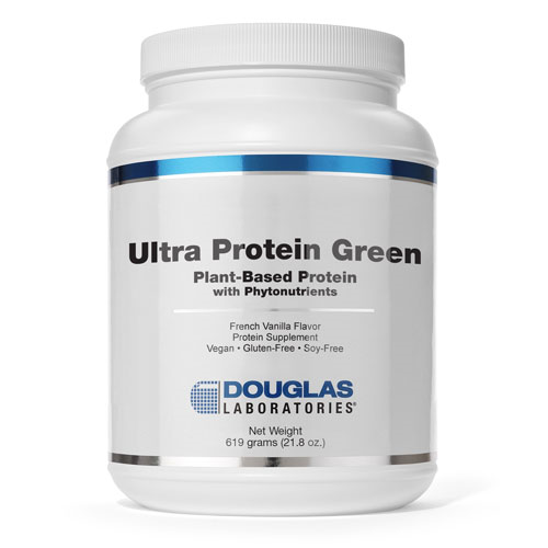Ultra Protein Green Powder 619g by Douglas Laboratories