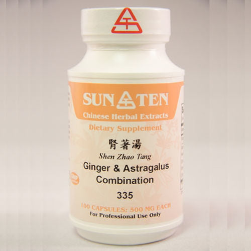 Shen Zhao Tang Sun Ten Capsules 100's