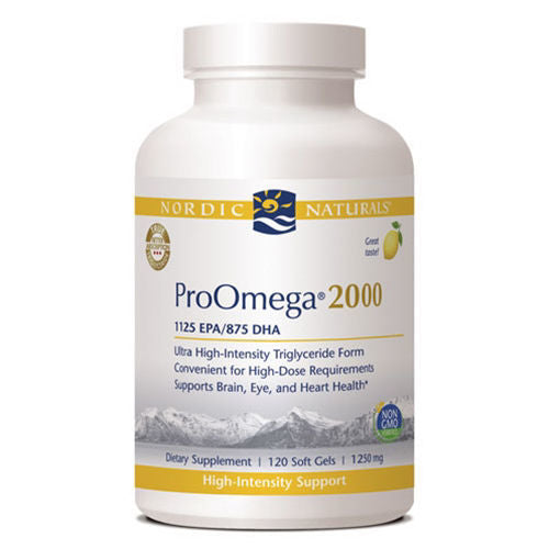 Nordic Pro Omega 2000, 120ct