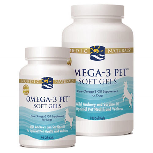 Nordic Omega 3 Pet Soft Gels