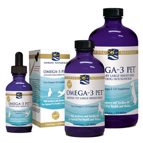 Nordic Omega 3 Pet Liquid