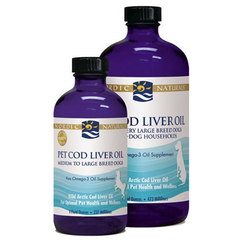 Nordic Pet Cod Liver Oil