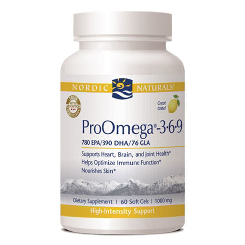 Nordic Pro Omega 3.6.9, 120 ct.