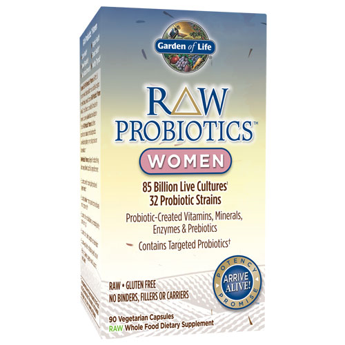 Raw Probiotics Women 90 Caps by Garden of Life