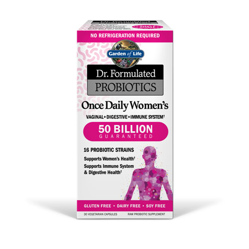 Dr. Formulated Probiotics Once Daily Women's 30 Caps by GoL