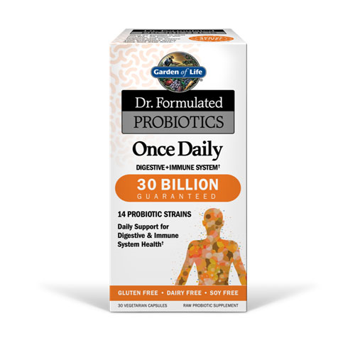 Dr. Formulated Probiotics Once Daily 30 Caps by GoL