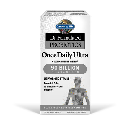 Dr. Formulated Probiotics Once Daily Ultra 30 Caps by GoL